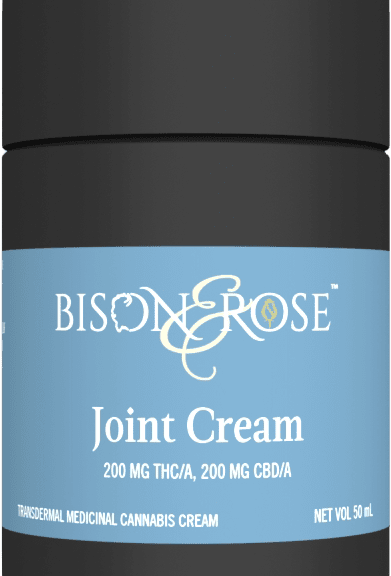 BISON & ROSE 400MG FOOT CREAM