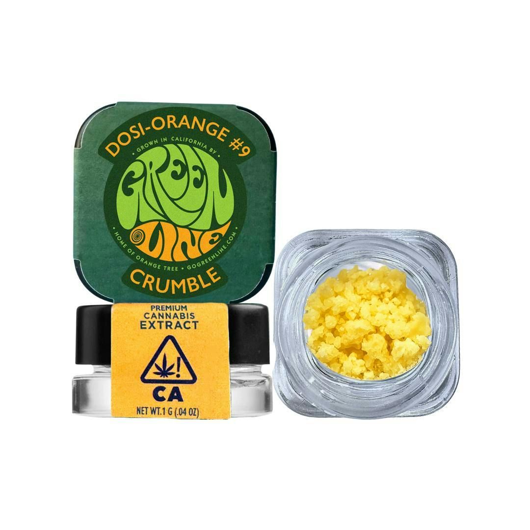 Dosi-Orange #9 Crumble