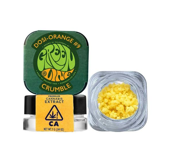 Dosi-Orange #9 Crumble