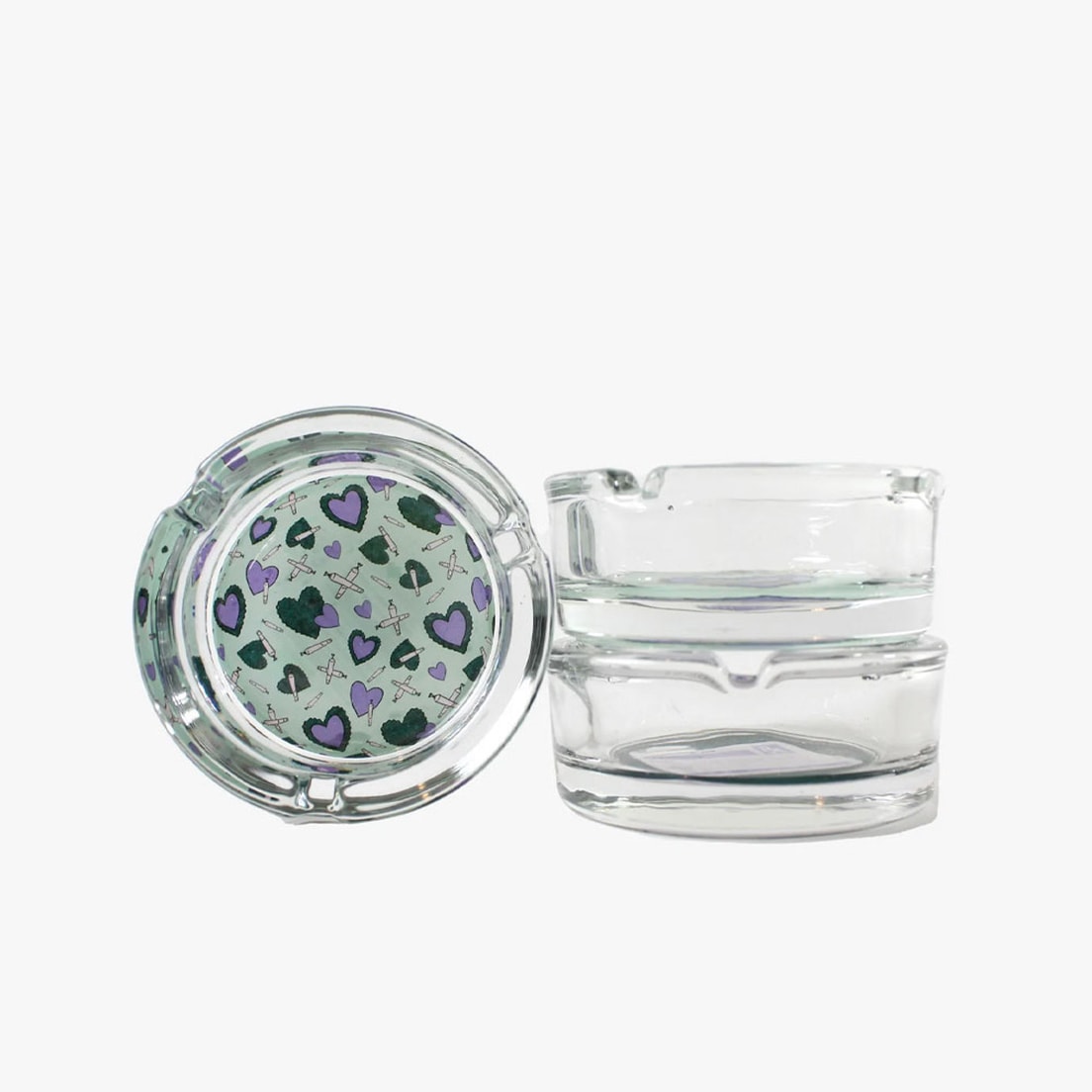 Giddy Glass Ashtray GGA