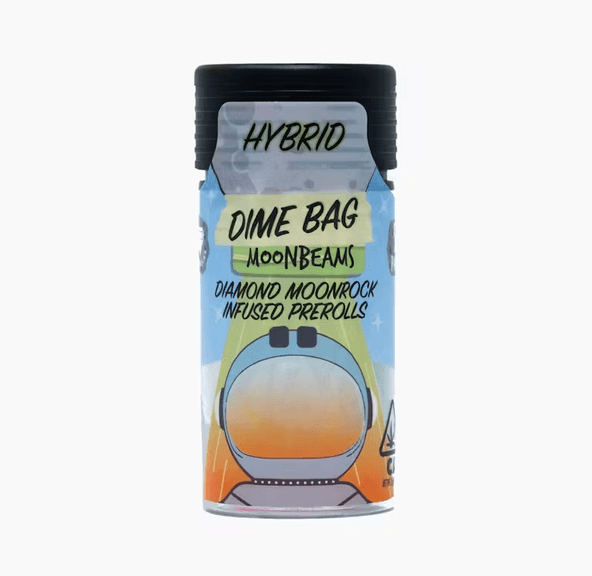 Dime Bag Moon Beams Pre-roll Pack Magic Melon 2.5g