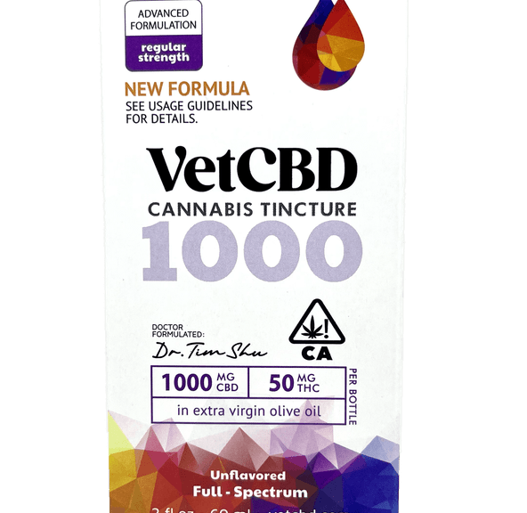 Vet CBD 1000mg $90