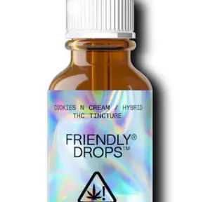 Friendly Farms Cookies N Cream Full Spectrum Tincture 1000mg 30mL