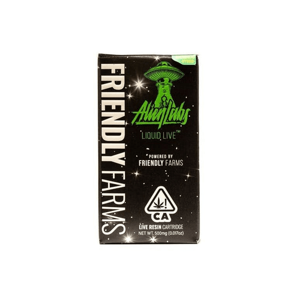 FRIENDLY FARMS LR CART .5G: GELATO 41