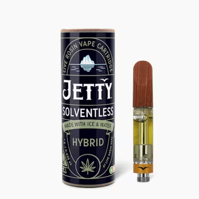 Jetty Cart Solventless- 1g Mud Slide