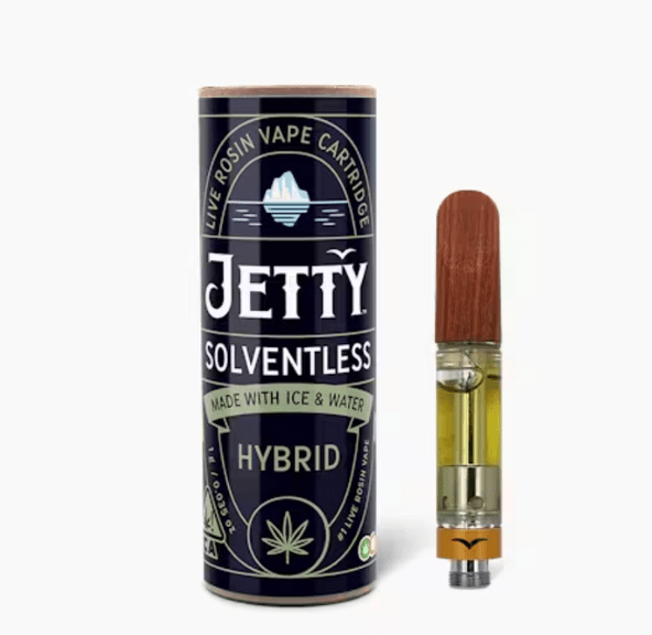 Jetty Cart Solventless- 1g Mud Slide