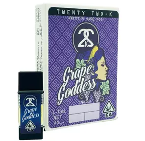 22K | PlugPlay Compatible | Pod | 1g | Distillate | Grape Goddess