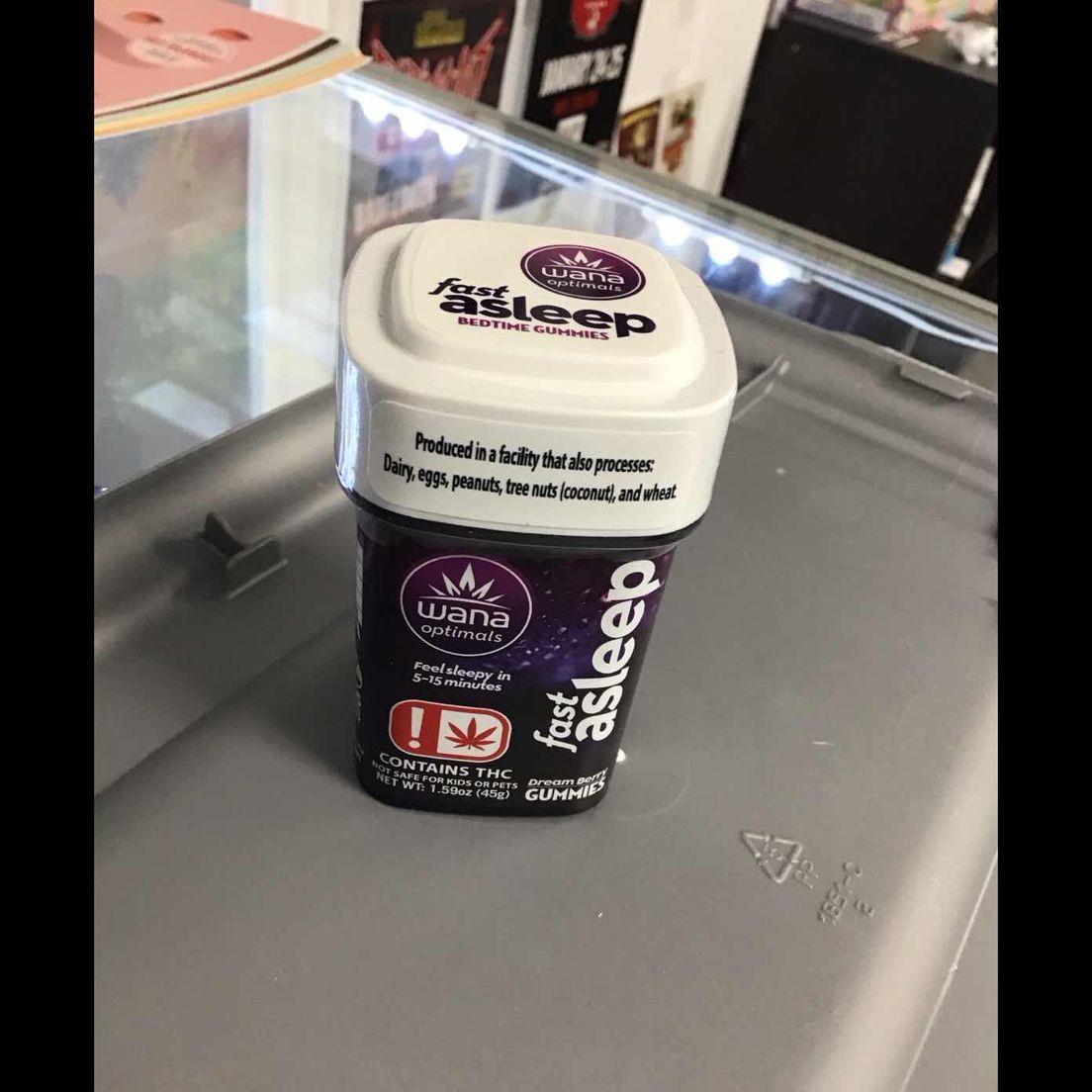 Wana Fast Asleep Dreamberry 100mg