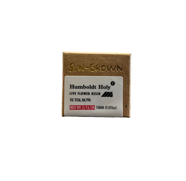 Arcata Fire - Humboldt Holy Live Flower Resin - 1g