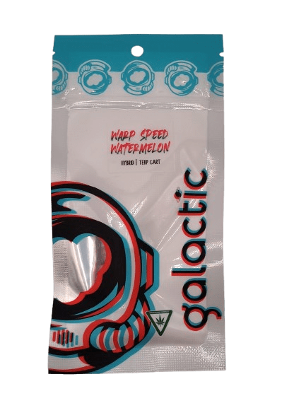 Galactic - Warp Speed Watermelon - 1G Terp Cart