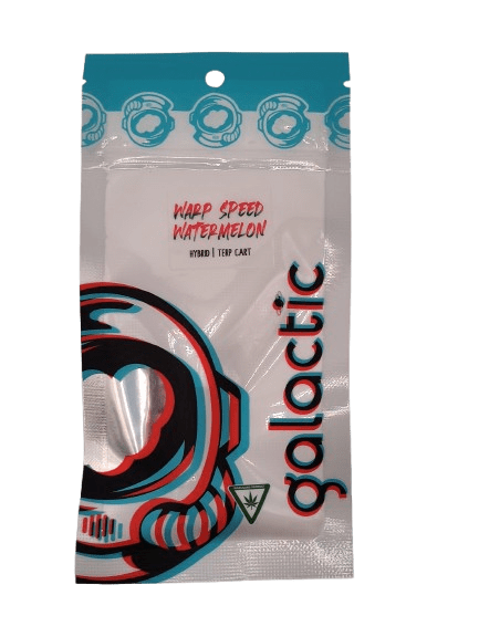 Galactic - Warp Speed Watermelon - 1G Terp Cart