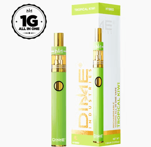 Tropical Kiwi 1000mg All in One Device