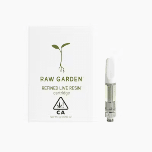 Raw Garden™ - GMO Glue Refined Live Resin™ Cartridge 1g