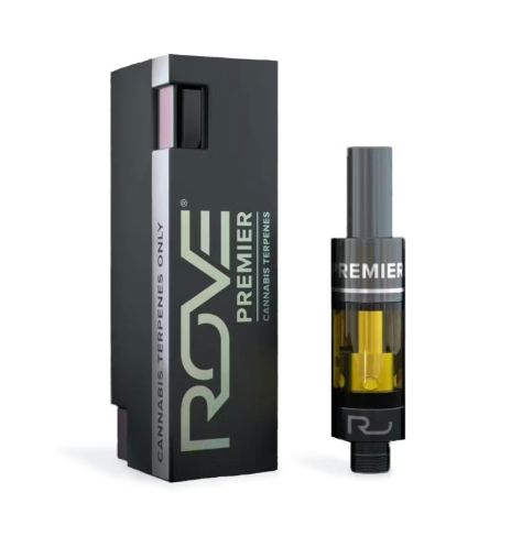 Rove - Lemon Diesel Premier Live Resin Vape Cart 1g