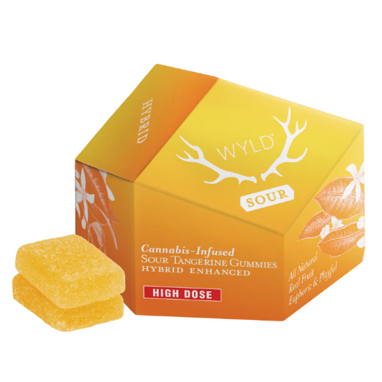 Sour Tangerine Gummies - 200mg