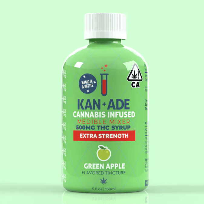 500mg Green Apple Medible Mixer