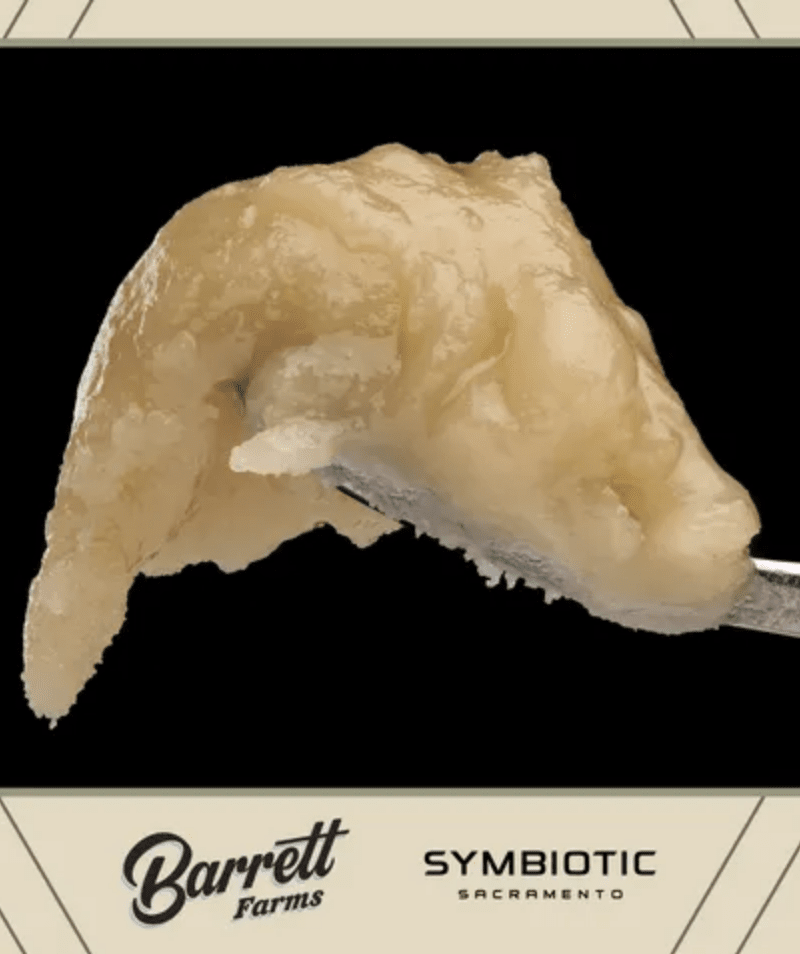 BARRETT FARMS ROSIN- 1G ZESTY SHERB