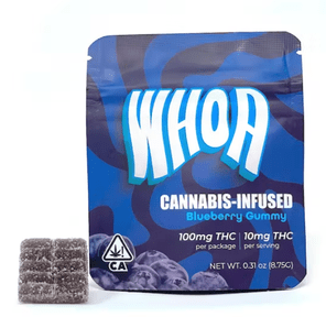 Whoa - Blueberry Gummy - Bite - 8.75 g