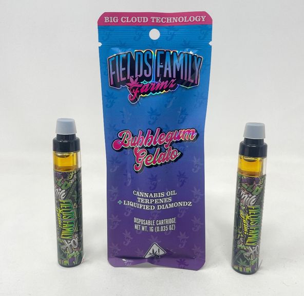 Fields Family Farmz - 1g Cartridge (Bubblegum Gelato)