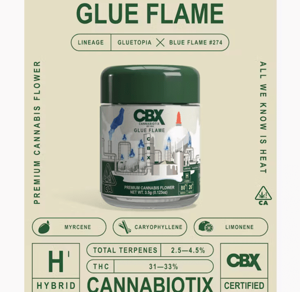 Glue Flame