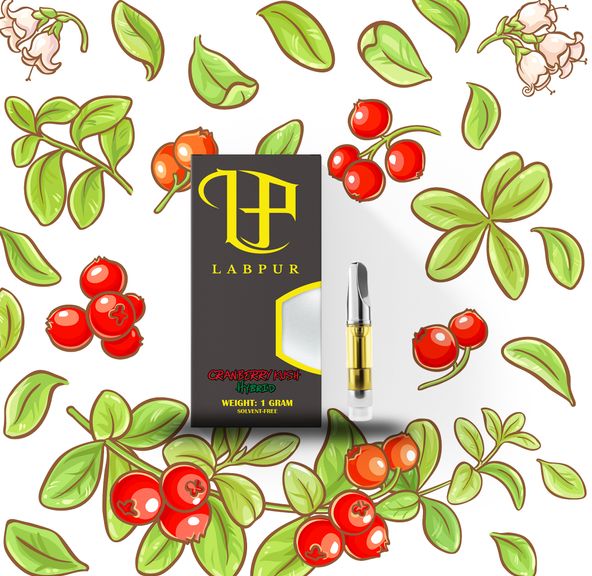Cranberry Kush Cartridge