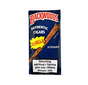 BACKWOODS - VANILLA (5 CIGARS) - Pick any 2 for 30$!