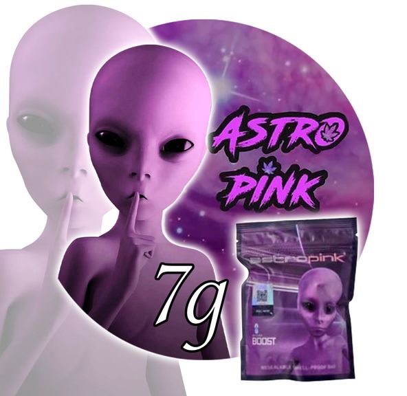 ASTRO PINK AAAAA + 7g Indica