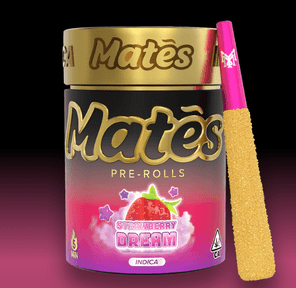 Strawberry Dream - Kief & Diamonds Infused Mates 3.00 g