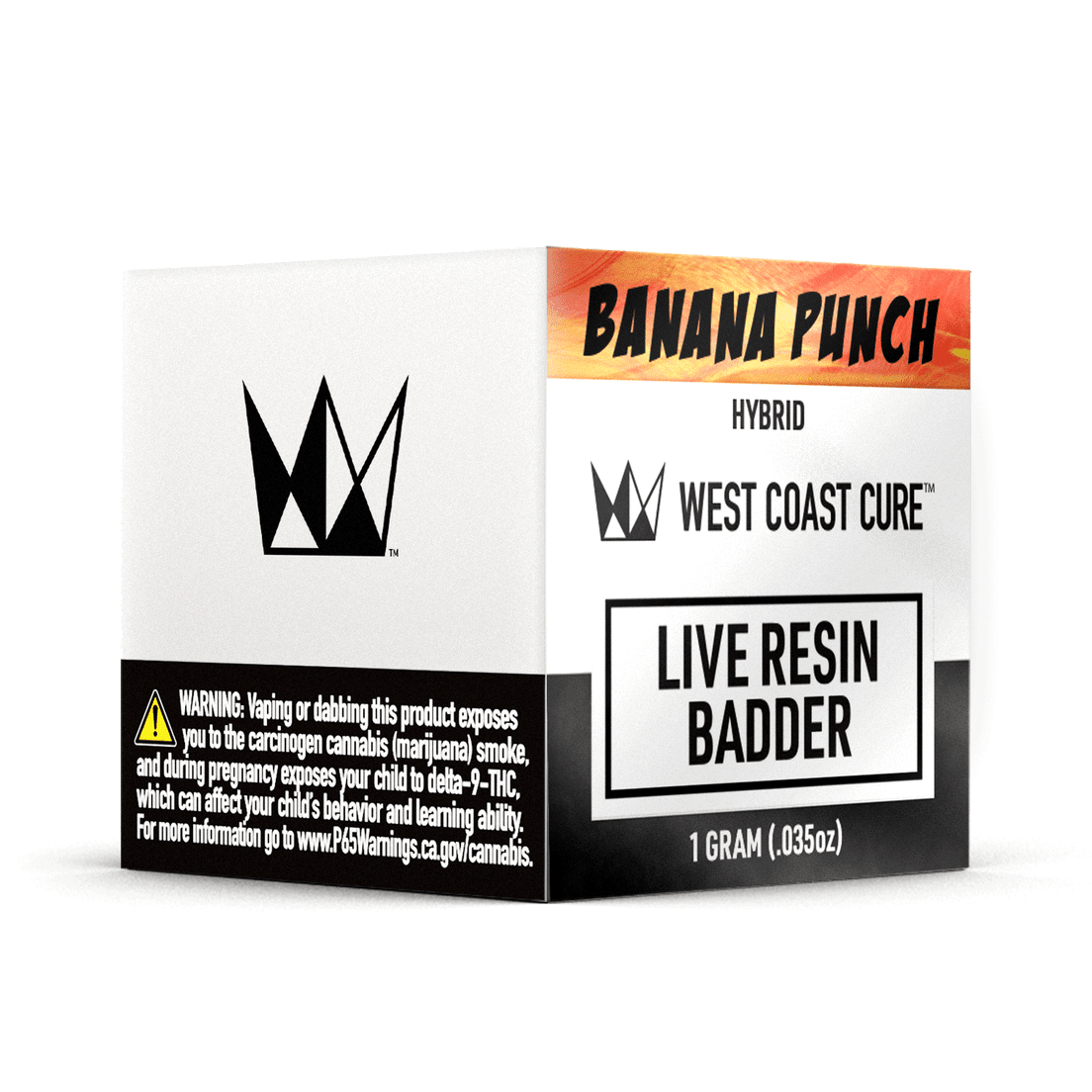 Banana Punch - 1G Live Resin Badder
