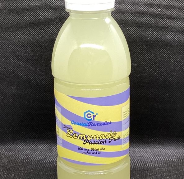 Coastal Remedies- Passion Fruit- Lemonade- NANO- 100MG