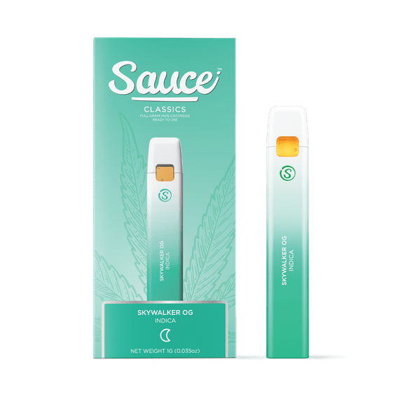 Sauce | AIO Vape | 1g | Distillate | Skywalker OG