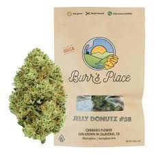 Burr's Place 28g Jelly Donutz $80