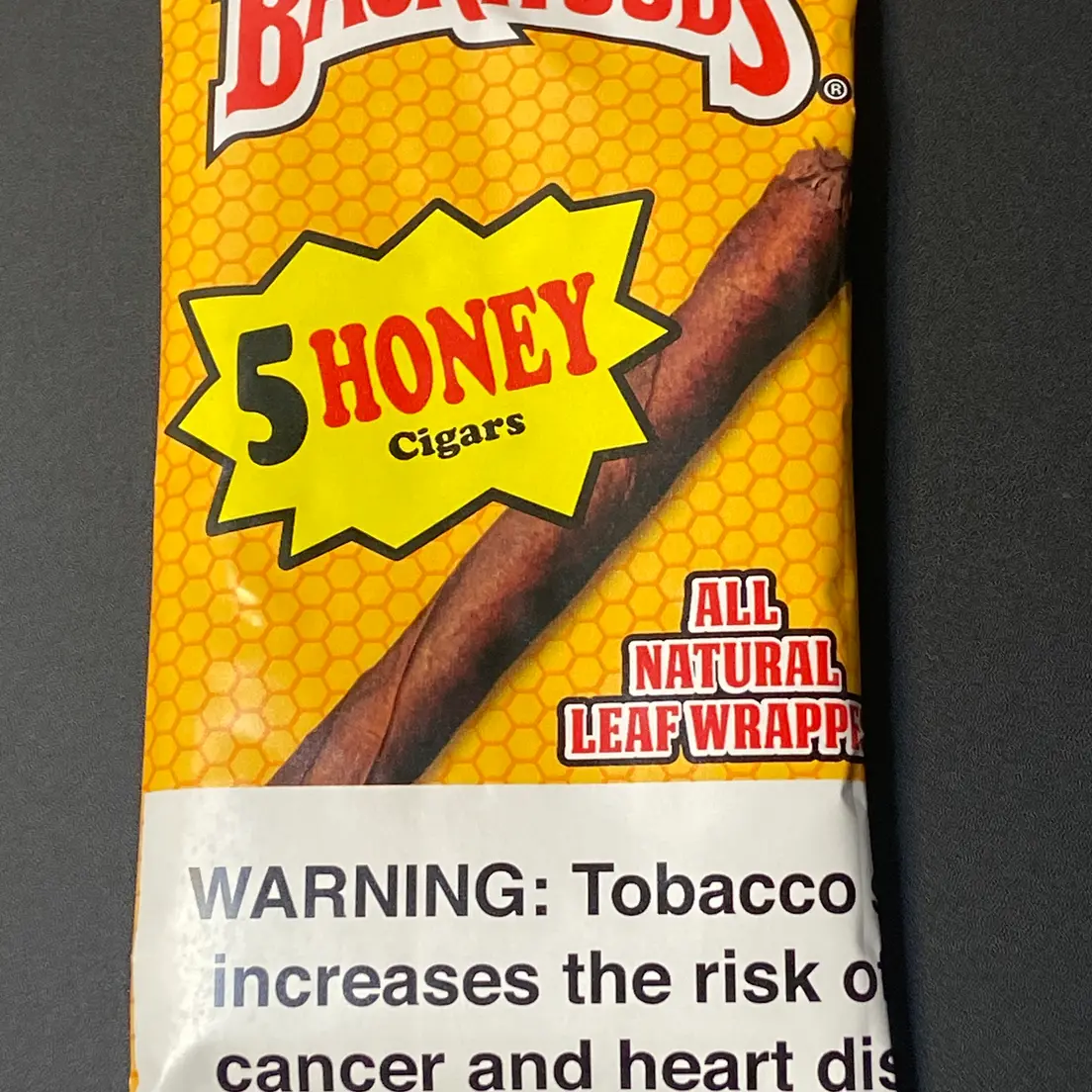 Backwoods 5 Pack - Honey