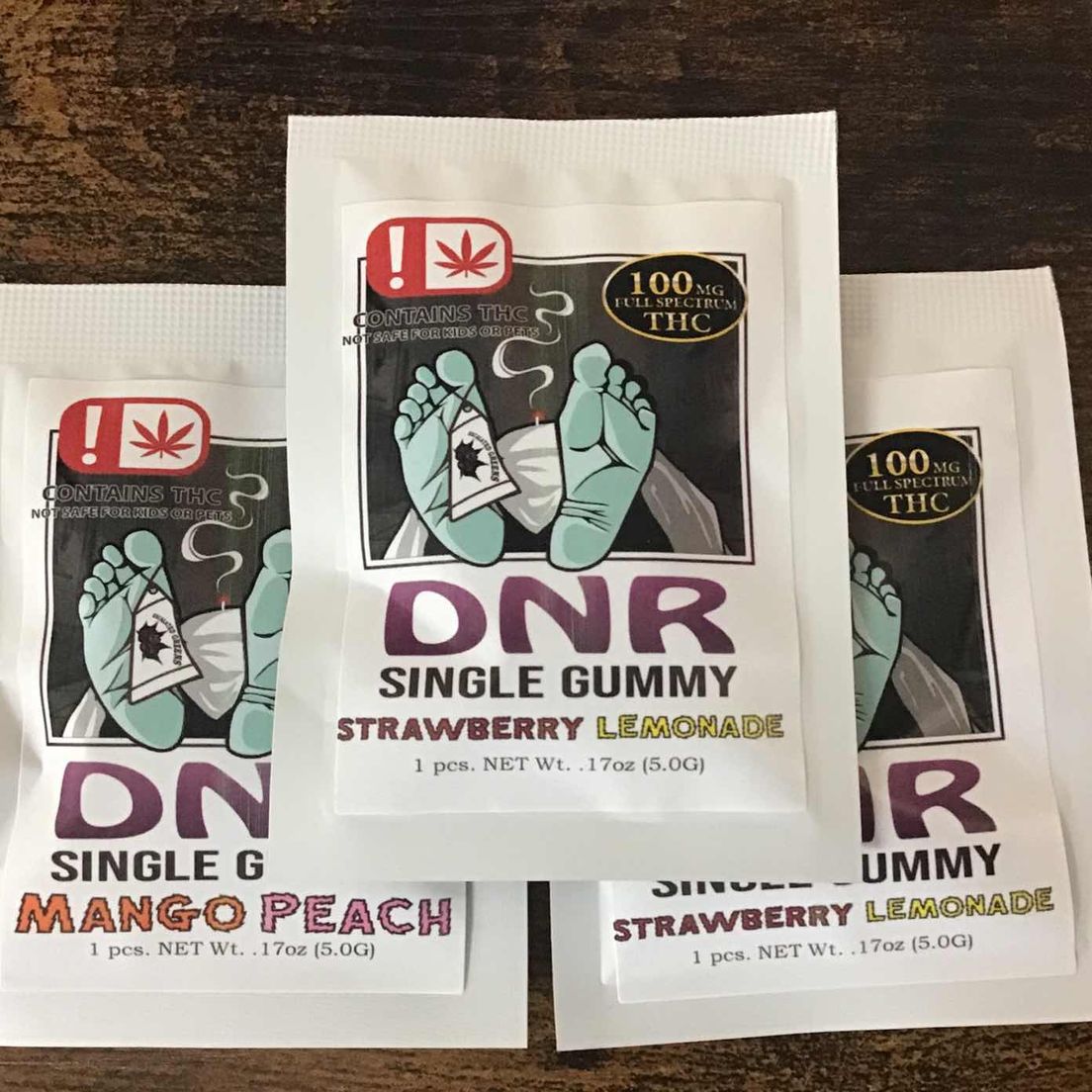 EG DNR Gummy - 100mg