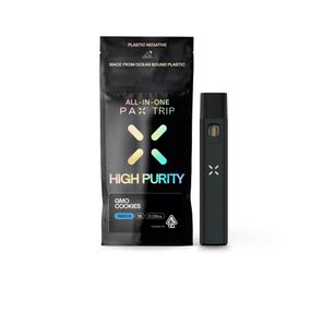 Pax- Trip GMO Cookies High Purity AIO Disposable 1g (I)