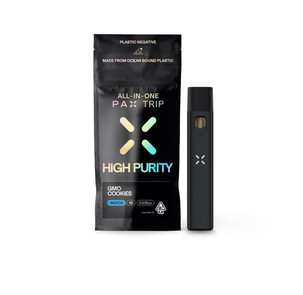 Pax- Trip GMO Cookies High Purity AIO Disposable 1g (I)
