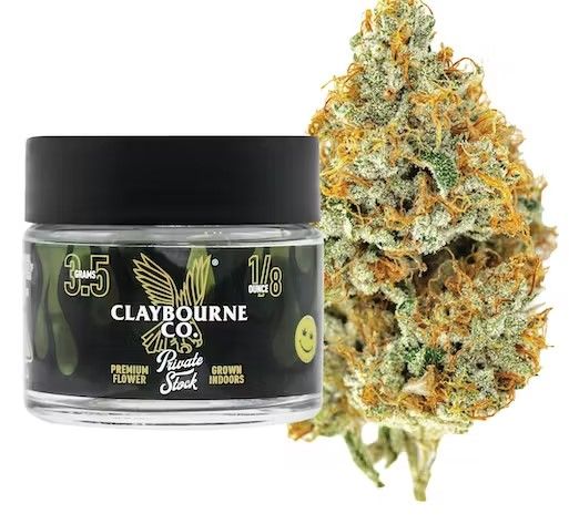 Claybourne Co. - King Louis OG - Classic Cuts - 3.5g - Indica