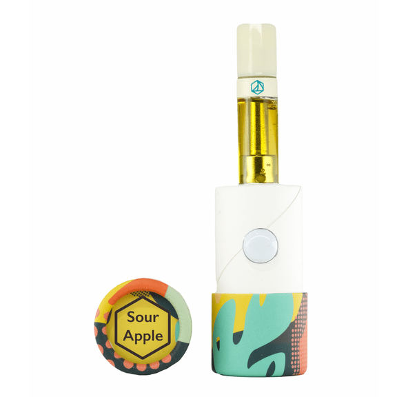 SUNDAY EXTRACTS SOUR APPLE CART 1G