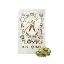 B. Old Pal 28g Flower - Quality 7.5/10 - Argyle