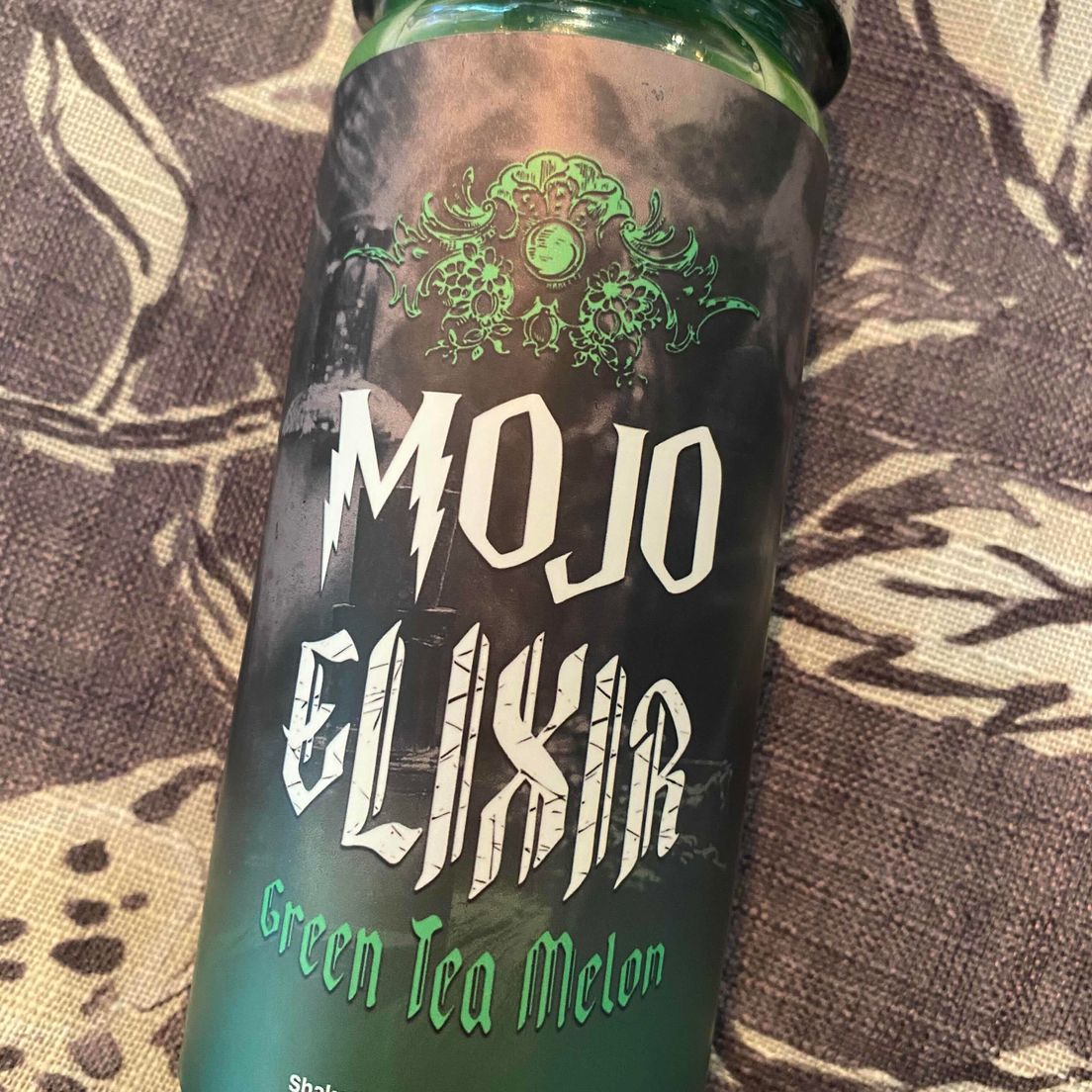 200mg Green Tea Melon Elixer Drink | Mojo Medibles