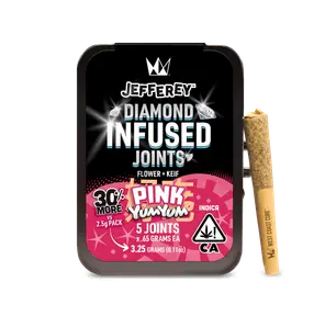 Pink Yum Yum - WCC .65g Jefferey Infused 5 Pack