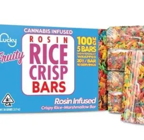 Lucky Crispy Rice Bars - Fruity