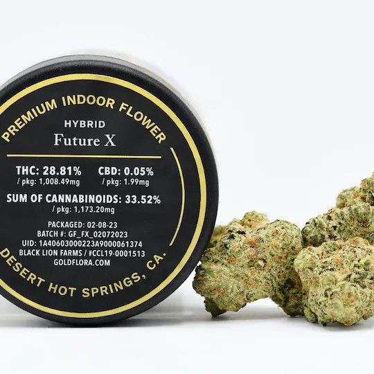 Gold Flora Future X Hybrid 3.5g