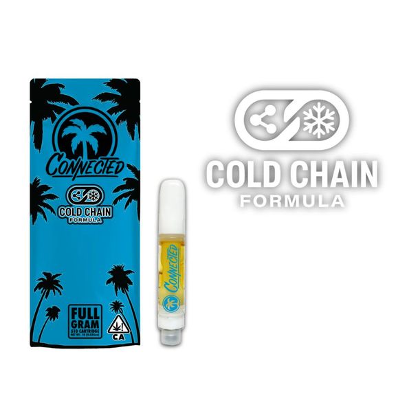 Connected - 1g Cold Chain Cartridge (Silver Spoon)