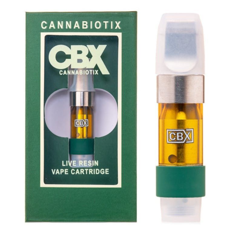 Cannabiotix - Mountain Sage Live Sauce Cart .5g