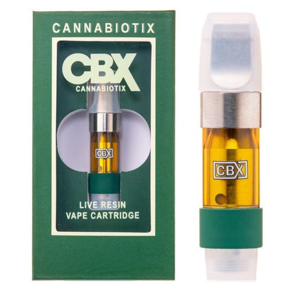 Cannabiotix - Mountain Sage Live Sauce Cart .5g