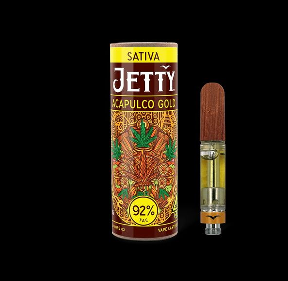 Jetty | Acapulco Gold (S) | 1g High THC 510 Cartridge