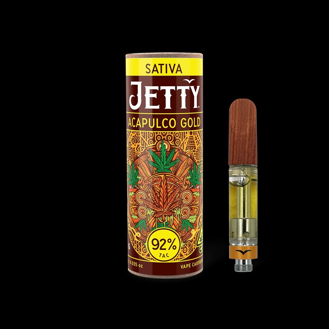 Jetty | Acapulco Gold (S) | 1g High THC 510 Cartridge