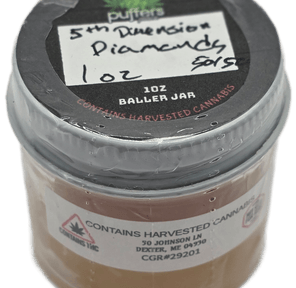 5th Dimension - Hybrid Diamonds - Baller Jar 1 Oz