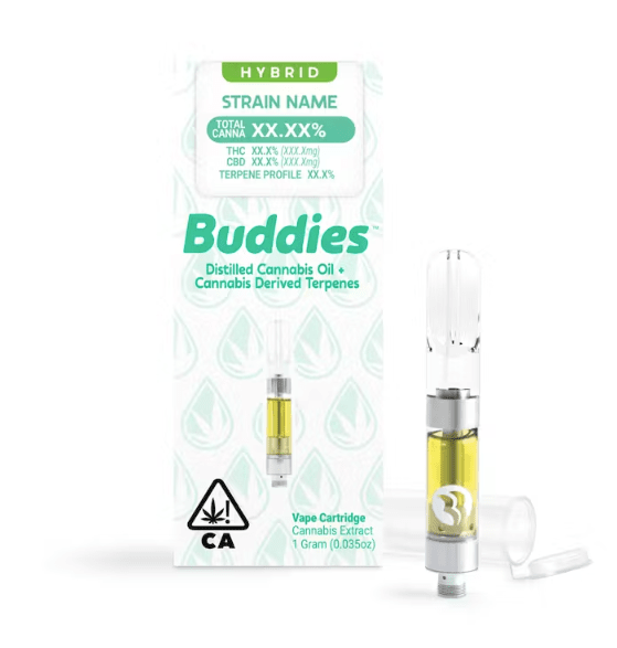 Buddies Brand - CC Kush CDT 1g 1g